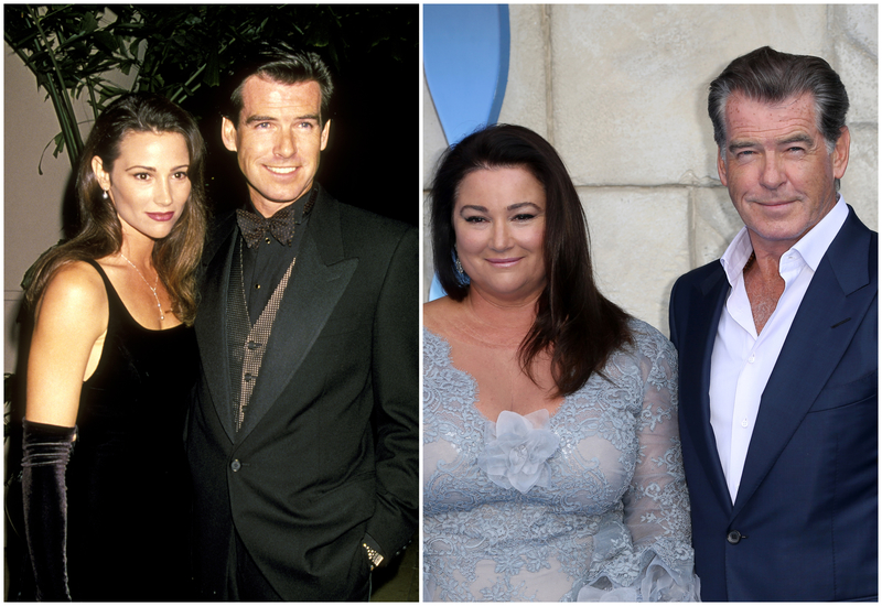 Pierce Brosnan and Keely Shaye Smith | Getty Images Photo by Ron Galella & Shutterstock