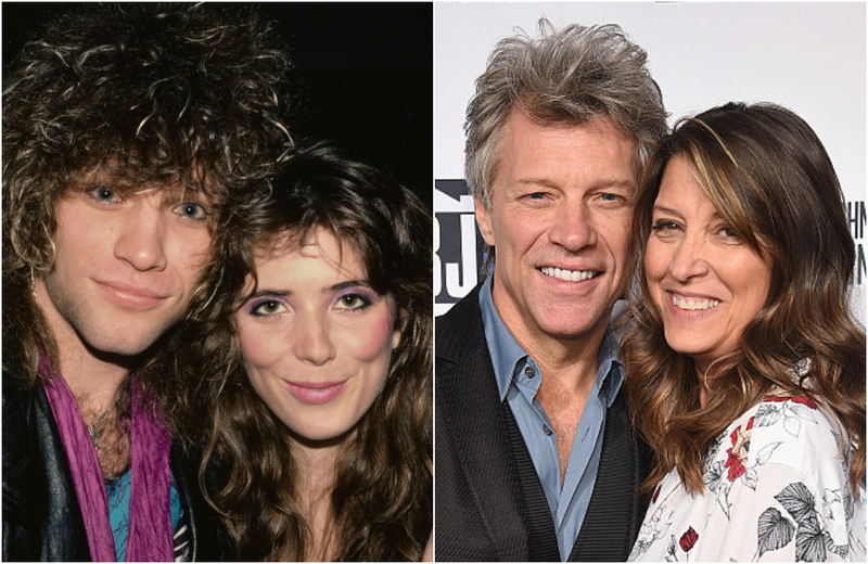 Jon Bon Jovi and Dorothea Hurley | Getty Images Photo by Vinnie Zuffante & Dimitrios Kambouris