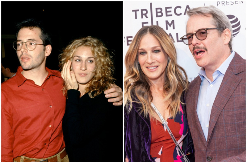Sarah Jessica Parker and Matthew Broderick | Getty Images Photo by Ron Davis & Lev Radin/Pacific Press/LightRocket