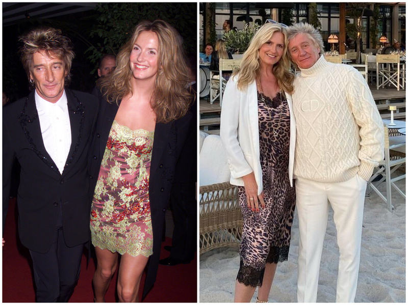 Rod Stewart and Penny Lancaster | Getty Images Photo by Dave Hogan & Instagram/@sirrodstewart