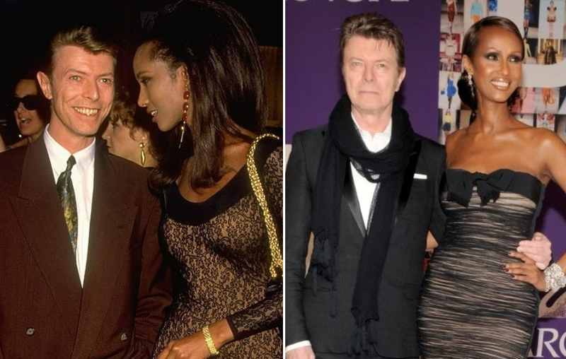 Iman and David Bowie | Getty Images Photo by David Mcgough/DMI & CLINT SPAULDING/Patrick McMullan