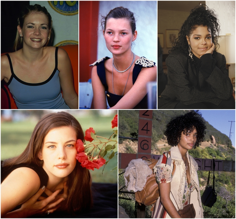 Stars of the 90's: Then and Now