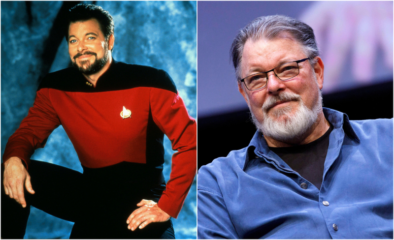 Jonathan Frakes as William T. Riker | Alamy Stock Photo by Maximum Film/PARAMOUNT & dpa picture alliance/Alamy Live News