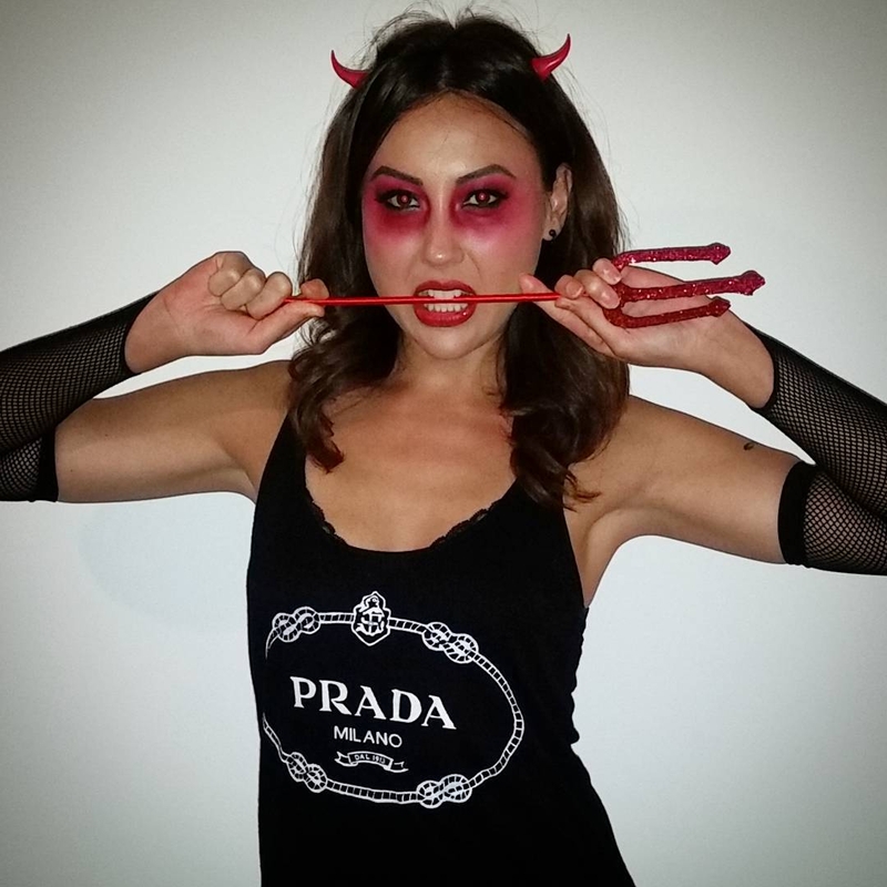 Prada Is the Devil | Instagram/@angelajeanneau
