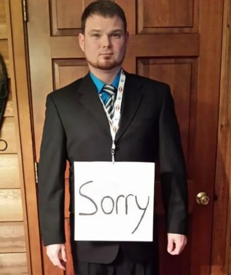 A Formal Apology | Reddit.com/kornykory