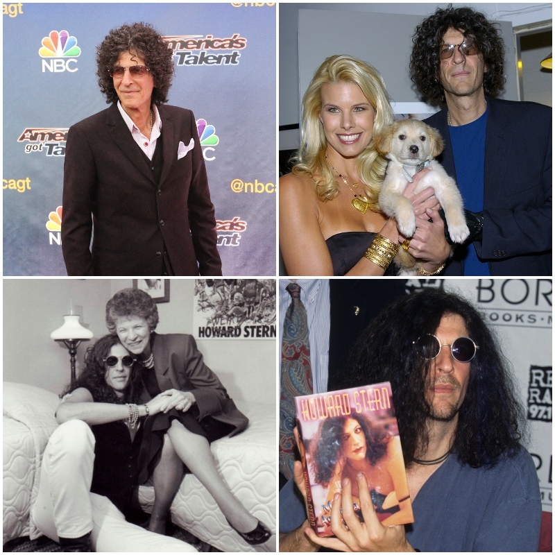 The King Of All Media: Howard Stern’s Insane Life | Shutterstock & Getty Images Photo by Richard Corkery/NY Daily News Archive & Ari Mintz/ Newsday RM & Alamy Stock Photo