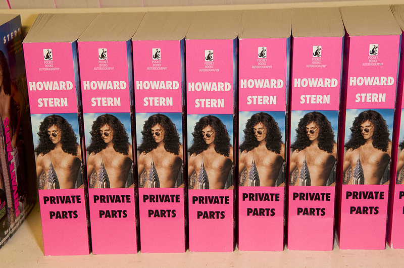 Howard Stern, The Author | Getty Images Photo by Eugene Gologursky/WireImage