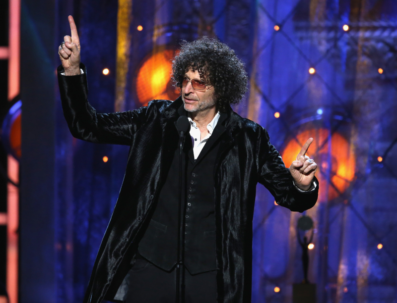 Stern Is An Extremely Wealthy Man | Getty Images Photo by Kevin Kane/The Rock and Roll Hall of Fame