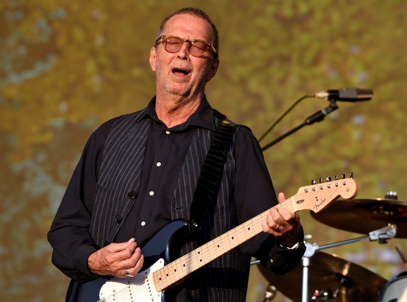 Eric Clapton | Getty Images Photo by Gus Stewart