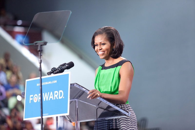Michelle Obama | Shutterstock
