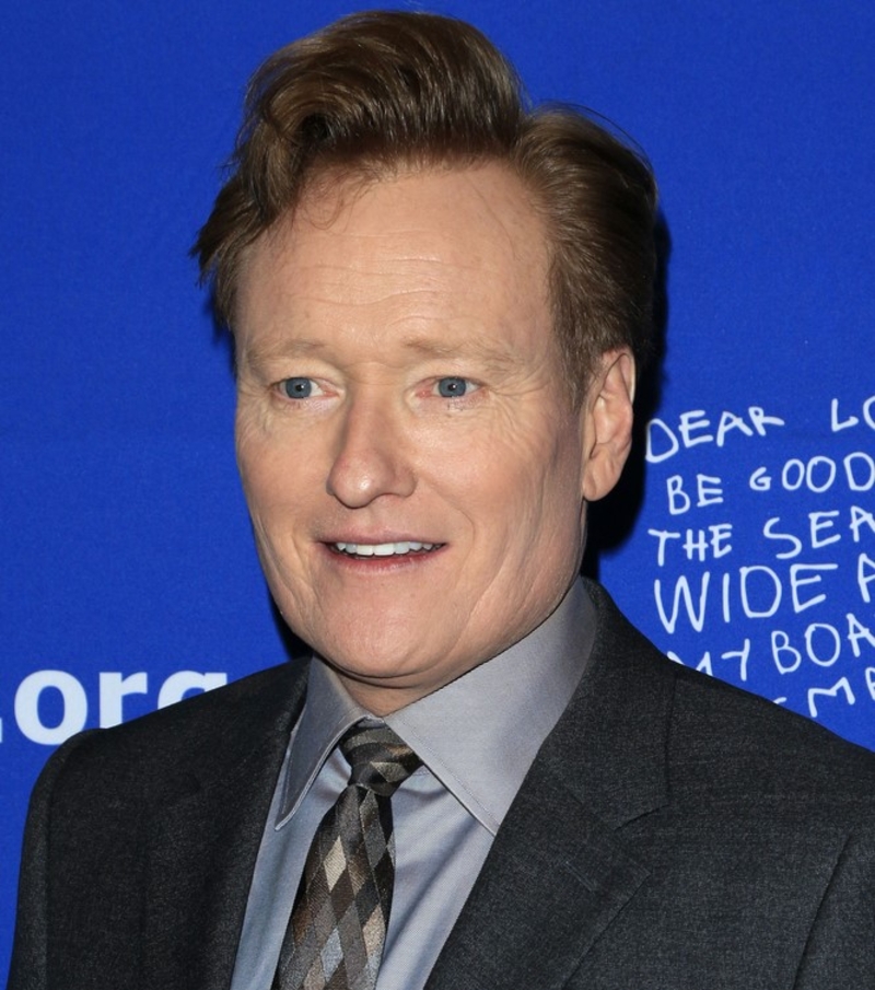 Conan O’Brien | Shutterstock