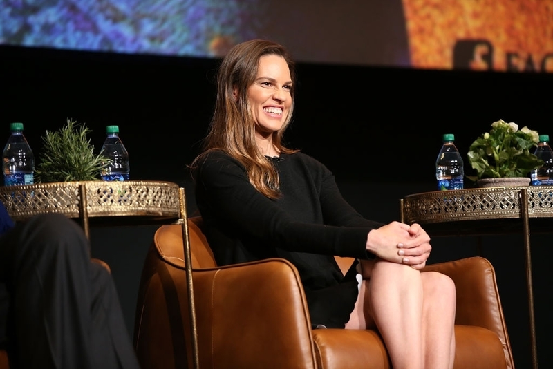 Hilary Swank | Getty Images Photo by Phillip Faraone