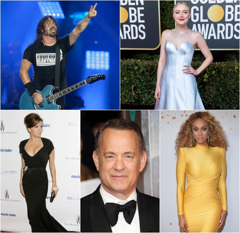 Famous Celebrities That Live Like You and Me | Shutterstock & Alamy Stock Photo