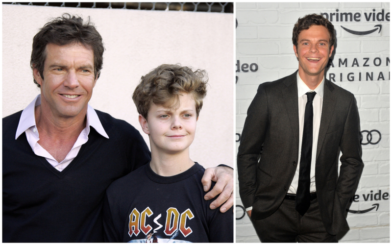 Dennis Quaid's son: Jack Quaid | Alamy Stock Photo by Allstar Picture Library Ltd & Getty Images Photo by Jerod Harris