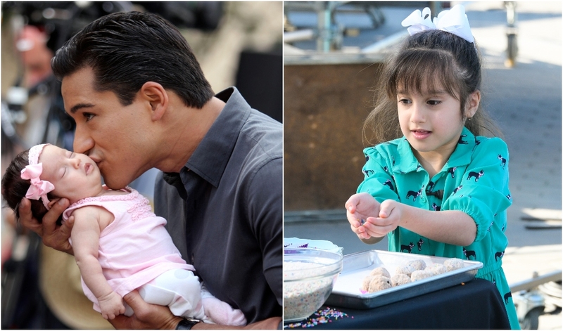 Mario Lopez’s daughter: Gia Lopez | Alamy Stock Photo by WENN Rights Ltd & Getty Images Photo by Noel Vasquez