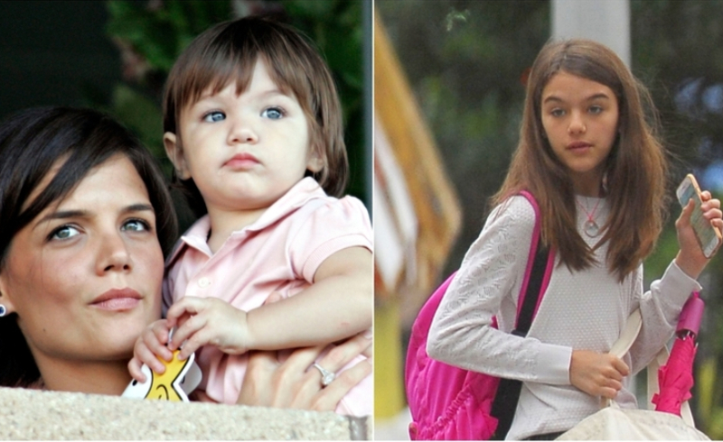 Katie Holmes and Tom Cruise's daughter: Suri Cruise | Getty Images Photo by Francis Specker/Bloomberg & Shutterstock Editorial Photo by Startraks Photo