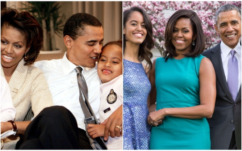 Barack and Michelle Obama’s eldest daughter: Malia Obama | Getty Images Photo by Scott Olson & Alamy Stock Photo by White House Photo