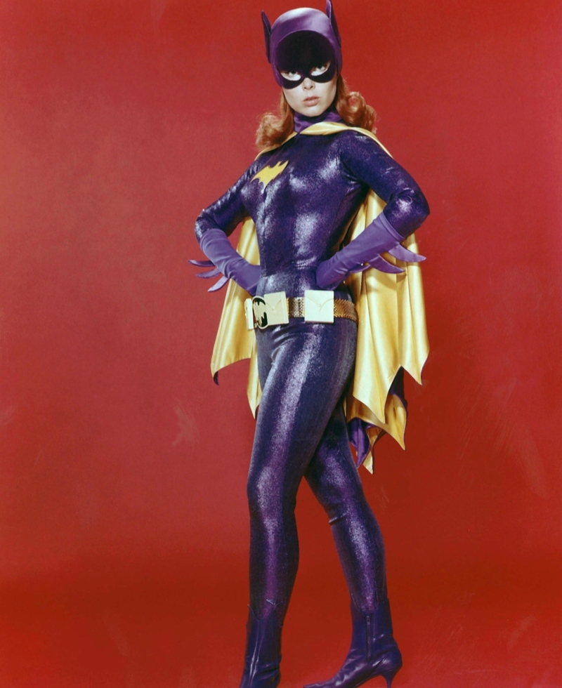 It's Batgirl! | Alamy Stock Photo