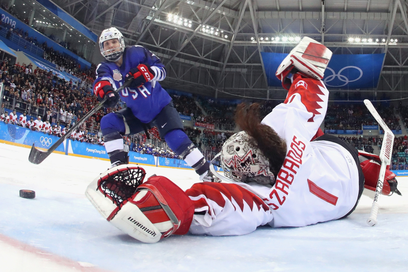 An Action Shot a Movie Would Want | Getty Images Photo by Bruce Bennett