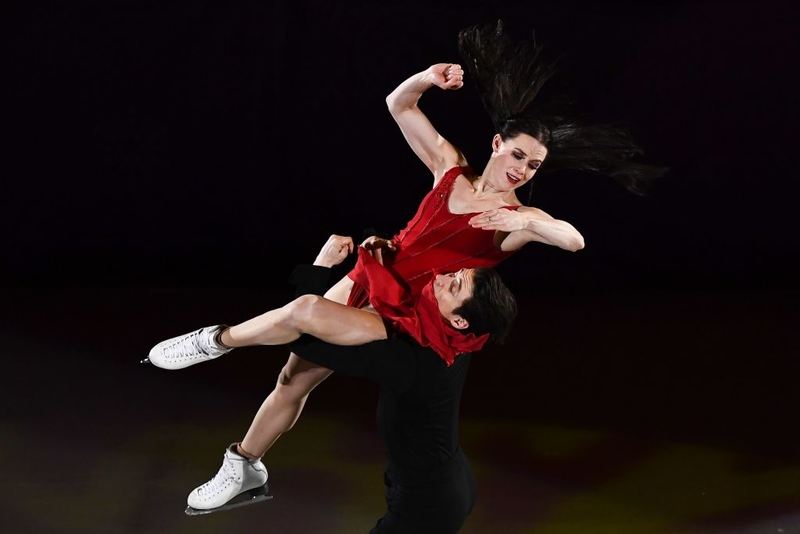 Hold Me Closer, Figure Skater | Getty Images Photo by ARIS MESSINIS/AFP