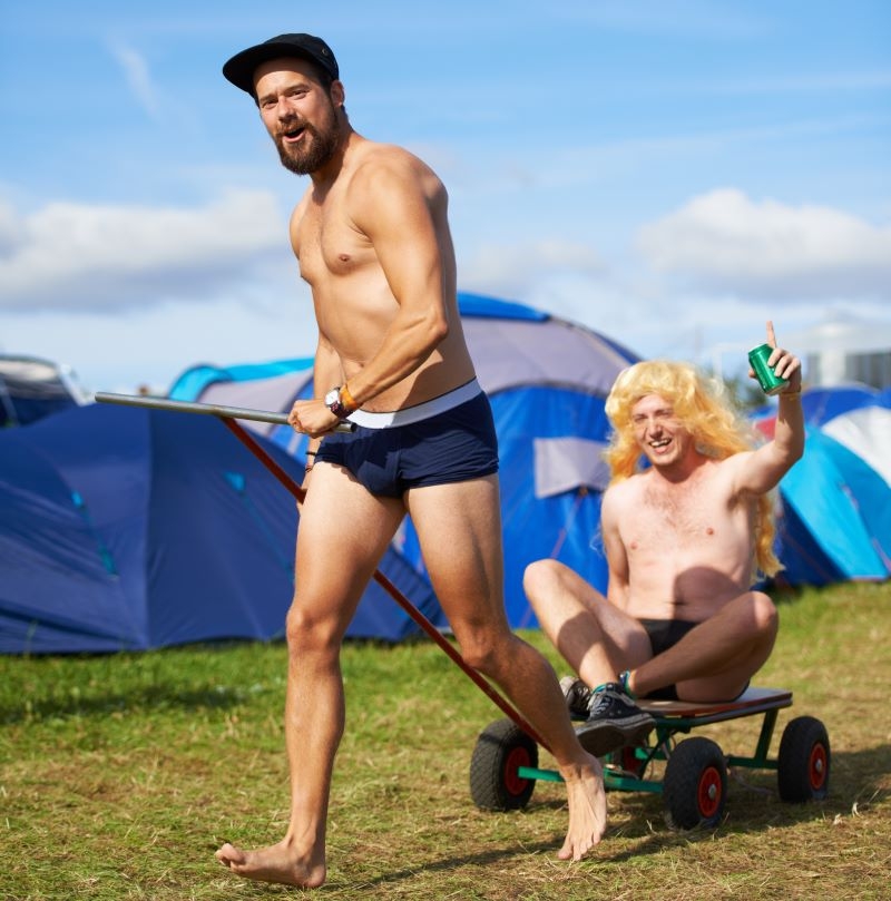 What Happens at the Campsite… | Getty Images Photo by PeopleImages