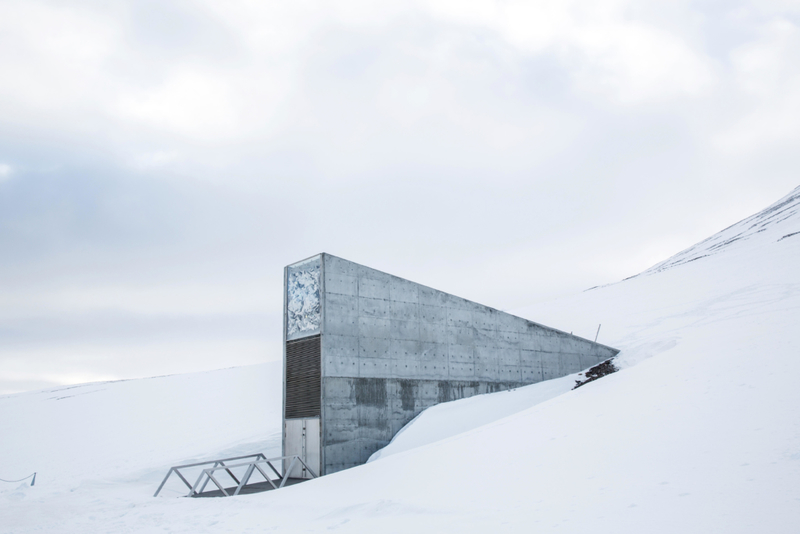 Svalbard Seed Vault | Alamy Stock Photo