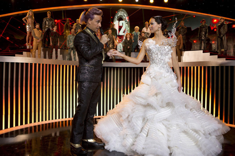 The Hunger Games: Catching Fire, 2013 | Alamy Stock Photo by STUDIOCANAL Photo Murray Close/Collection Christophel