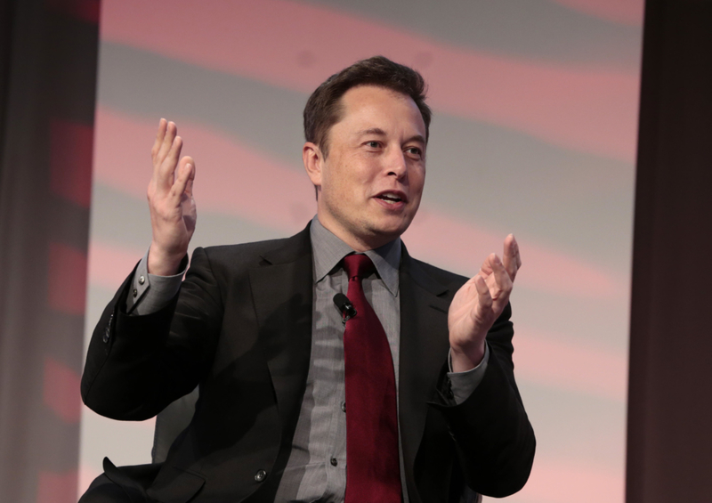 155 - Elon Musk | Alamy Stock Photo by Jeff Kowalsky/ZUMA Wire