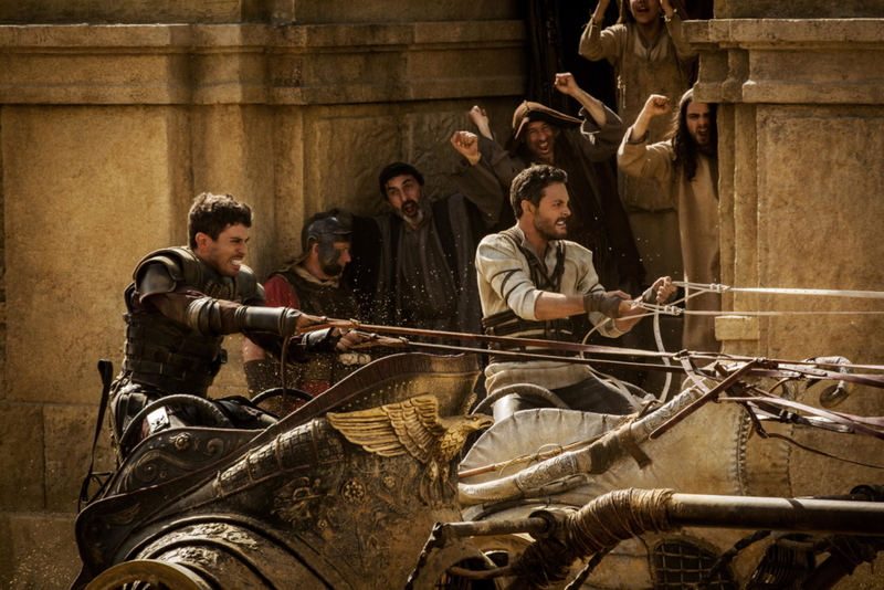 Ben-Hur (2016) — Estimated loss: $75-121.7 million | Alamy Stock Photo by Paramount Pictures / Entertainment Pictures