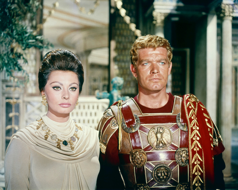 The Fall of the Roman Empire (1964) — Estimated loss: $14 million | MovieStillsDB