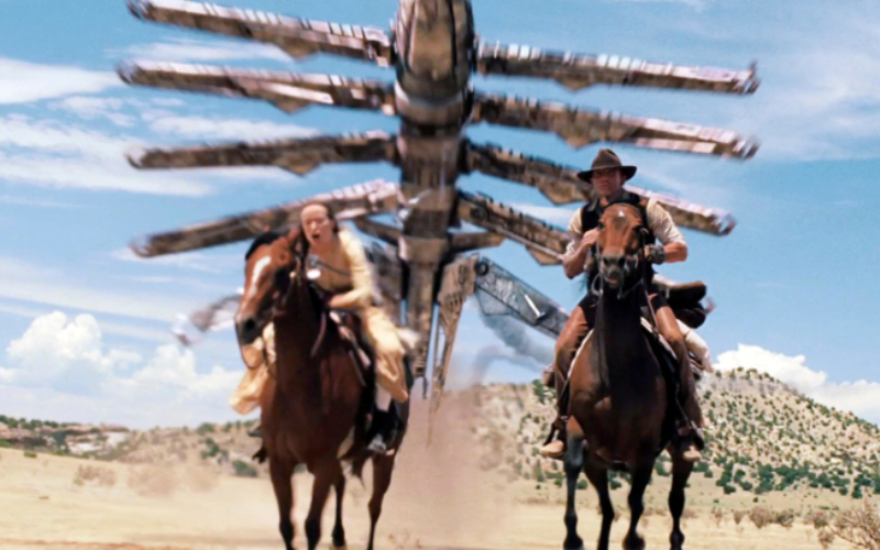 Cowboys & Aliens (2011) — Estimated loss: $63-$75 million | Alamy Stock Photo by TCD / Prod.DB / Universal Pictures