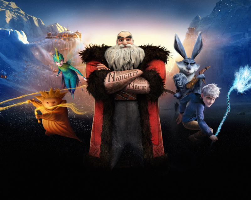 Rise of the Guardians (2012) — Estimated loss: $87 million | Alamy Stock Photo