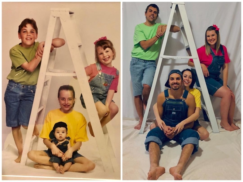 The Family That Paints Together Stays Together | Instagram/@eliselouisesimp