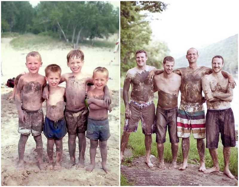 Boys in the Mud | Reddit.com/MisterOn