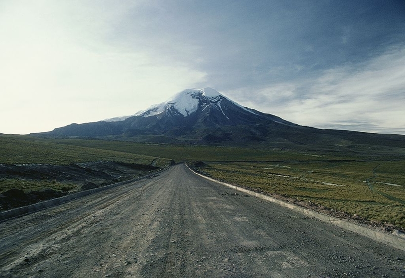Cotopaxi Volcano Road | Getty Images Photo by DeAgostini / DEA / G. SIOEN 