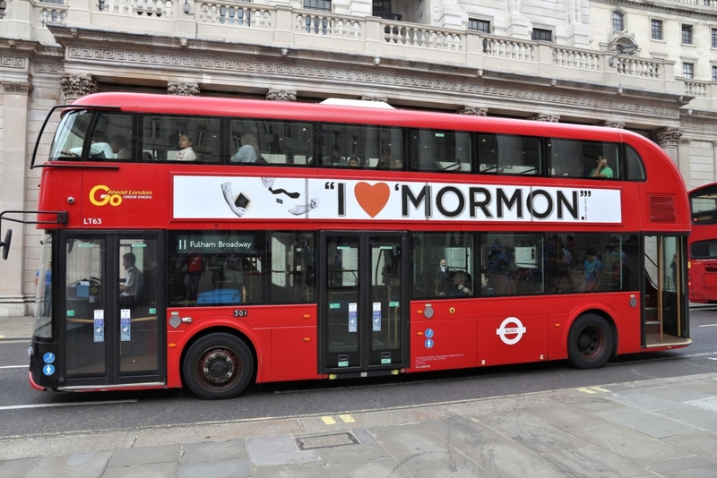 Missionary in England Talks about the Other “Book of Mormon” | Alamy Stock Photo by Marek Slusarczyk 