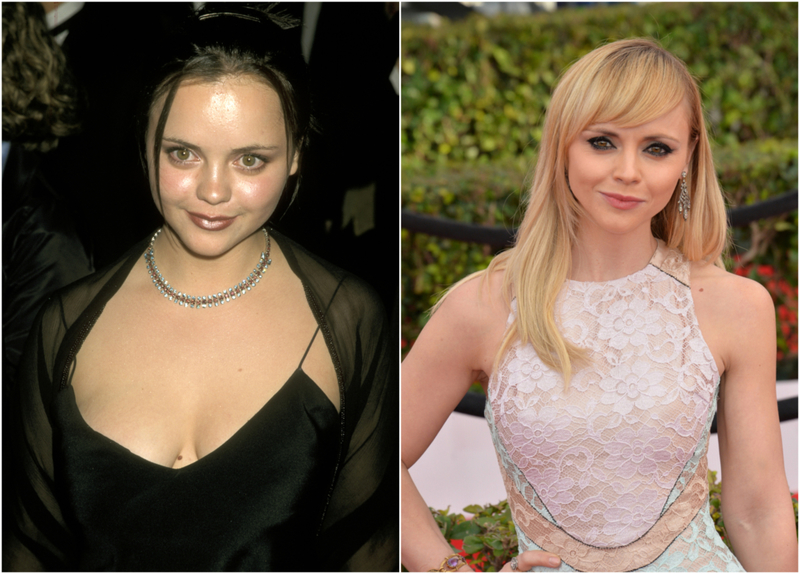 Christina Ricci | Getty stock images/Shutterstock
