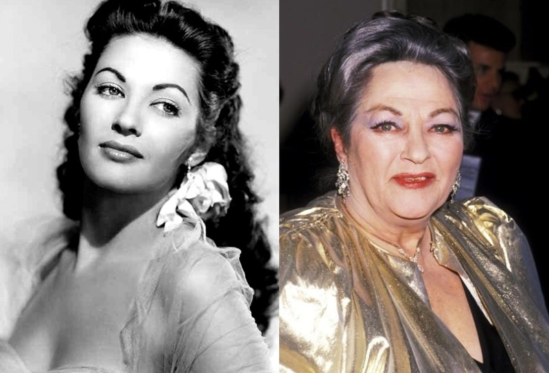 Yvonne De Carlo | Getty Images Photo by Ron Galella/WireImage