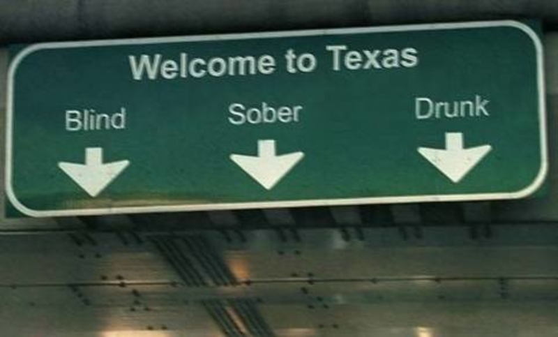 Welcome To Texas | imgur.com/ChickWithAnAttitude