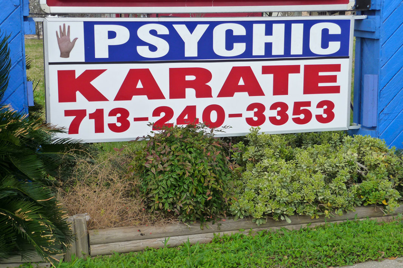 Karate Psychic | flickr/photo by BFS Man