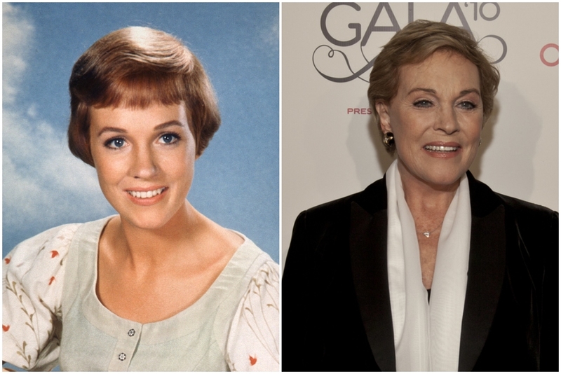 Julie Andrews as Maria | Alamy Stock Photo by PictureLux/The Hollywood Archive & Shutterstock