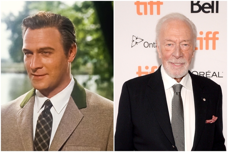 Christopher Plummer as George von Trapp | Alamy Stock Photo by LANDMARK MEDIA & Getty Images Photo by GP Images