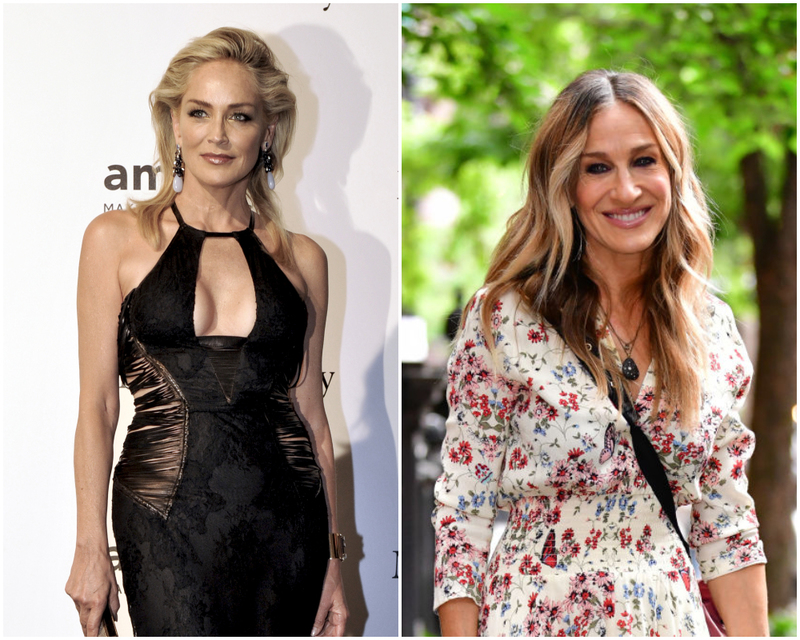 Sharon Stone and Sarah Jessica Parker Almost Played Baby | Shutterstock & Getty Images Photo by James Devaney/GC Images