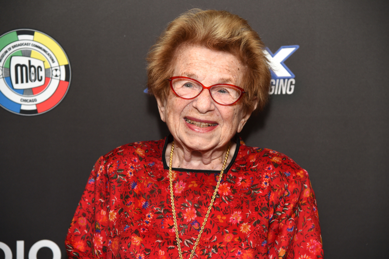 Dr. Ruth Almost Played Mrs. Schumacher | Getty Images Photo by Michael Kovac