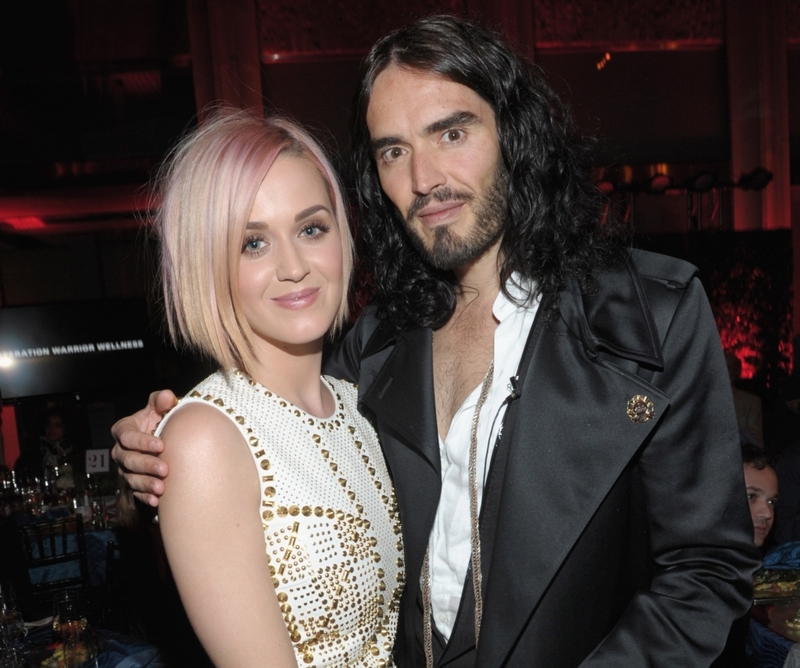 Katy Perry & Russell Brand | Getty Images Photo by Michael Buckner/WireImage