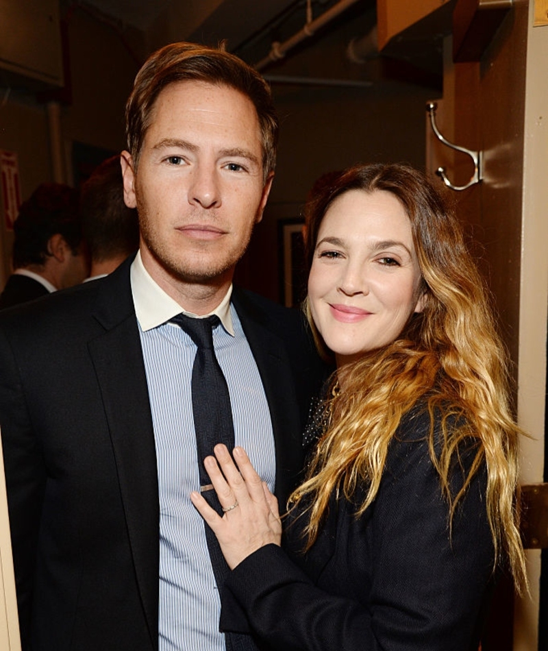Drew Barrymore & Will Kopelman | Getty Images Photo by Kevin Mazur/Baby Buggy