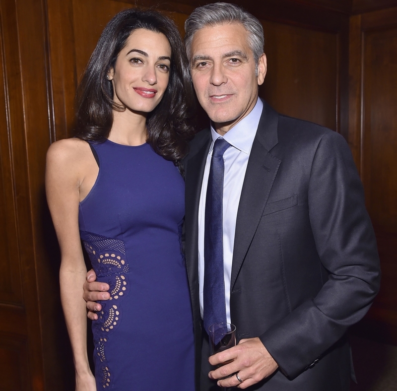 George Clooney & Amal Clooney | Getty Images Photo by Mike Coppola/100 LIVES