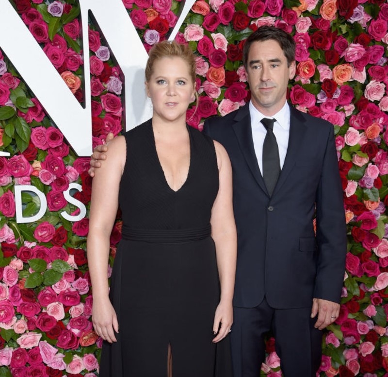 Amy Schumer & Chris Fischer | Getty Images Photo by Dimitrios Kambouris/Tony Awards Productions