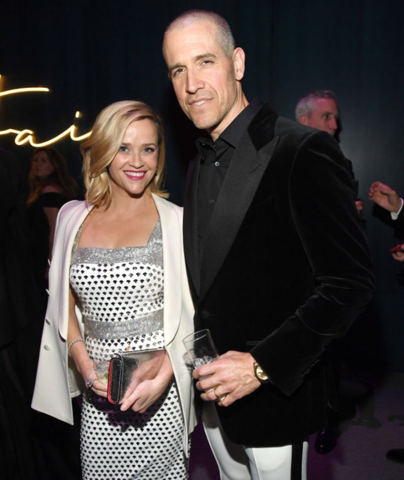 Reese Witherspoon & Jim Toth | Getty Images Photo by Kevin Mazur/VF20/WireImage