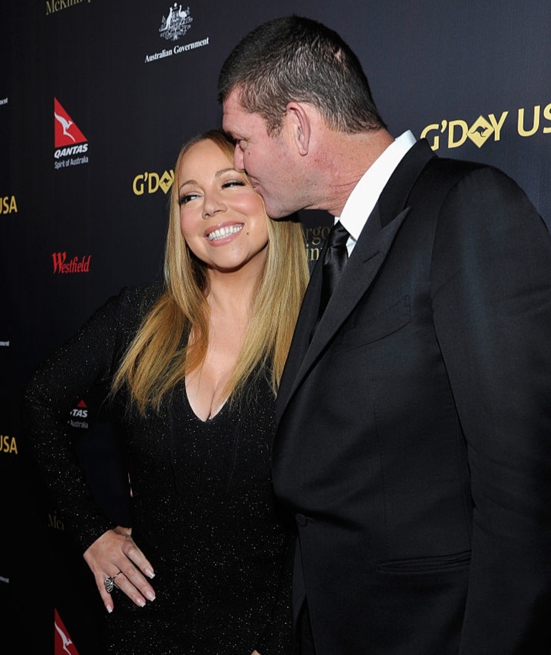 Mariah Carey & James Packer | Getty Images Photo by John Sciulli/Gday USA Gala